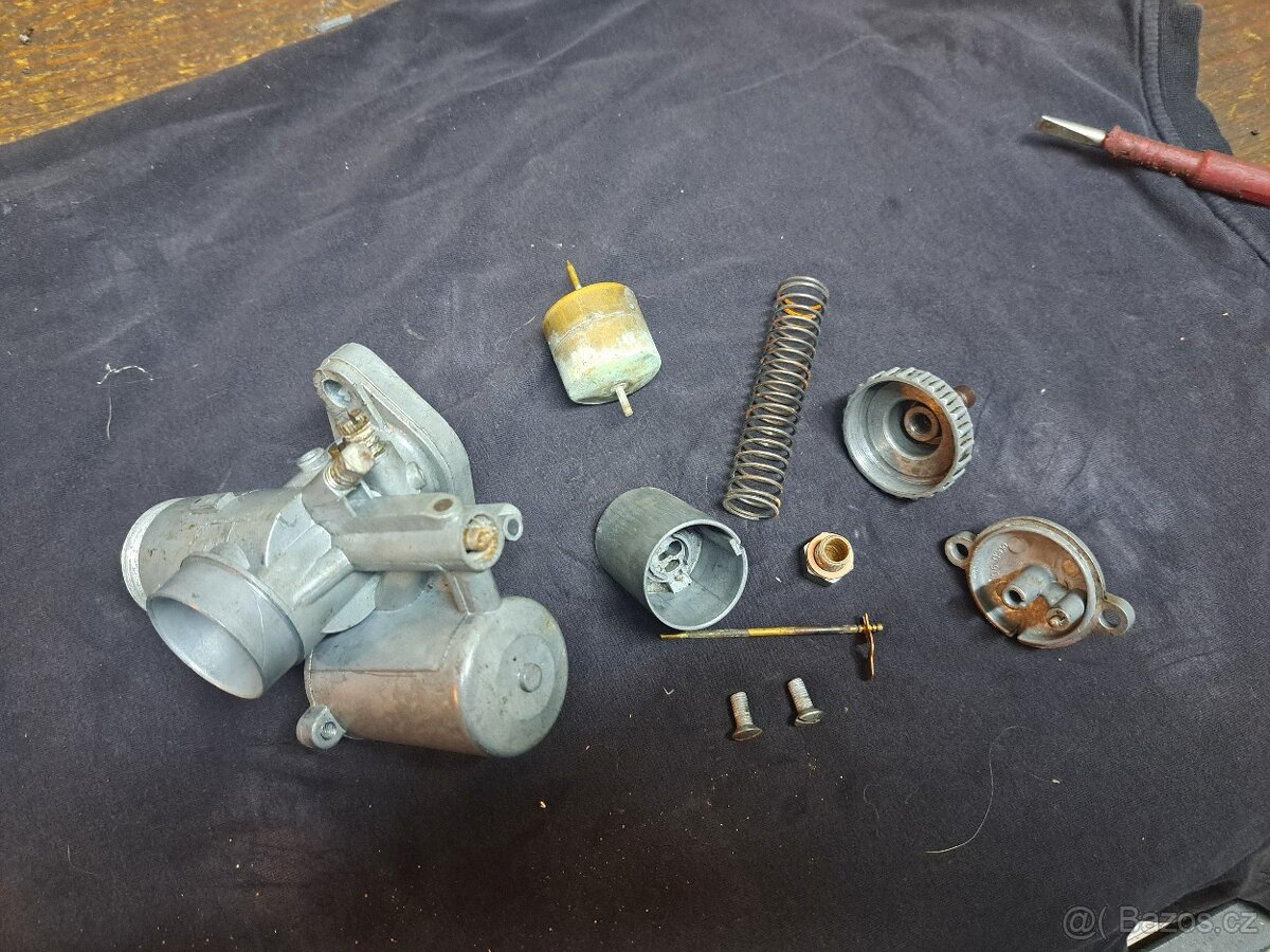 Jawa 350 634 - Karburátor Jikov 2801 (2926SBDb2801) - 2