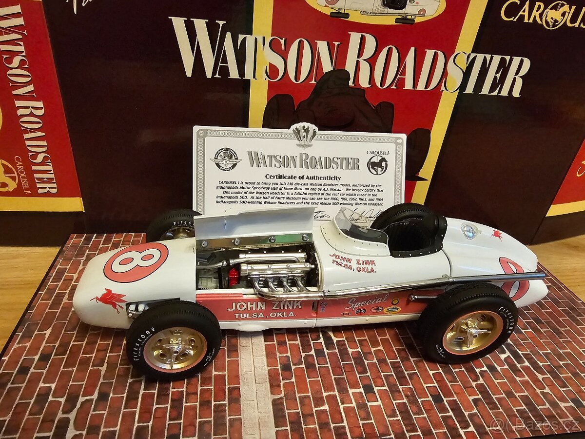 WATSON ROADSTER #8 - CAROUSEL1 - 2