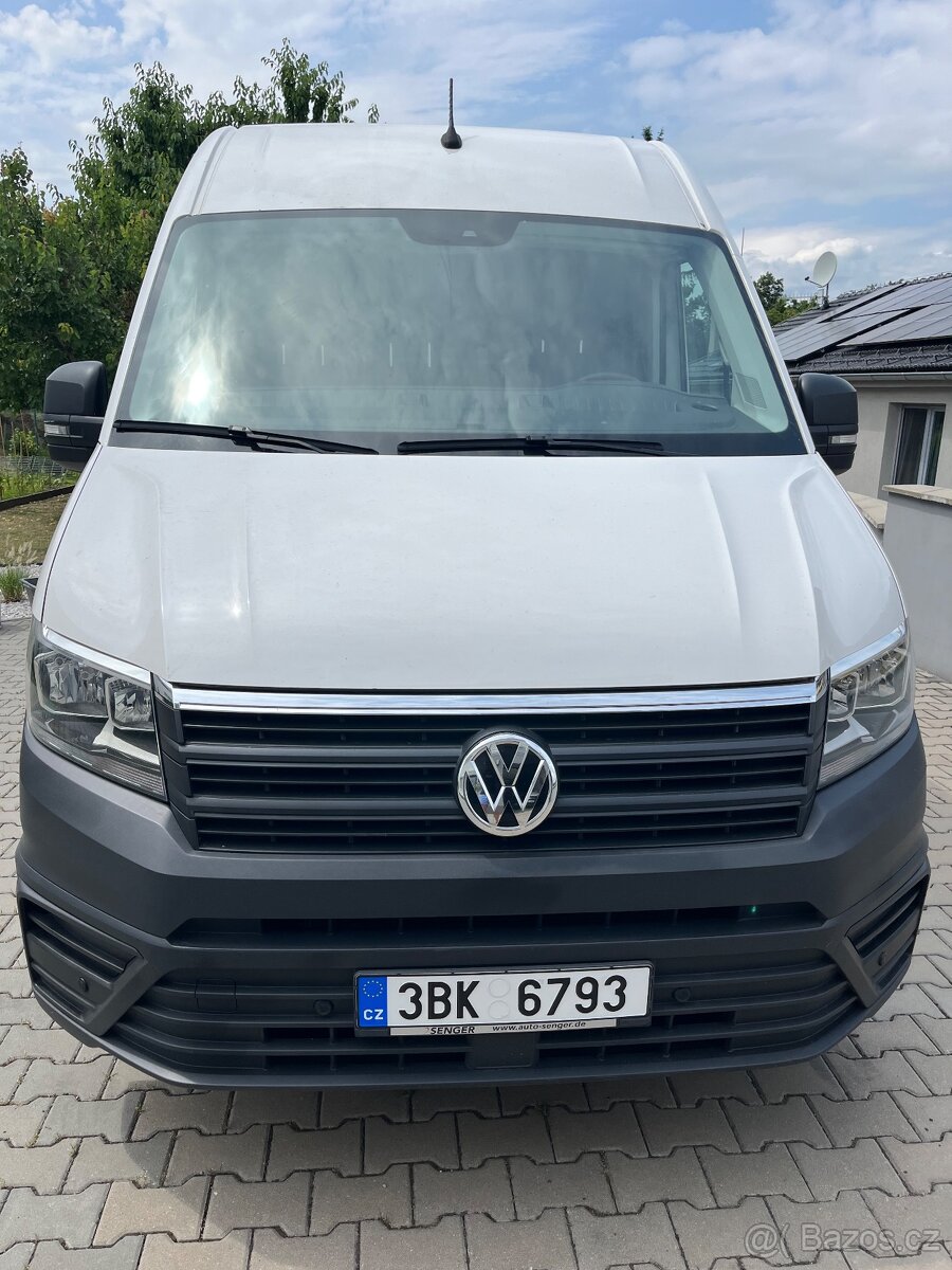 Volkswagen Crafter, 2.0TDi, 103kw, 03/2021 - 2
