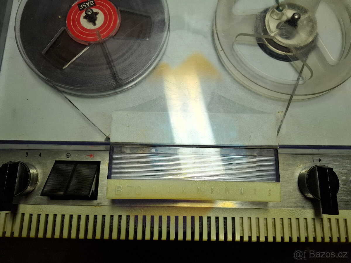 Prodám starý kotoučový magnetofon B70 - 2