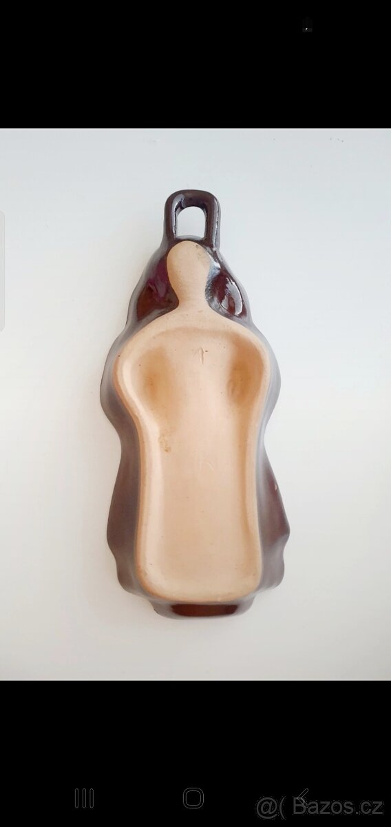 Keramická forma panenky - 2