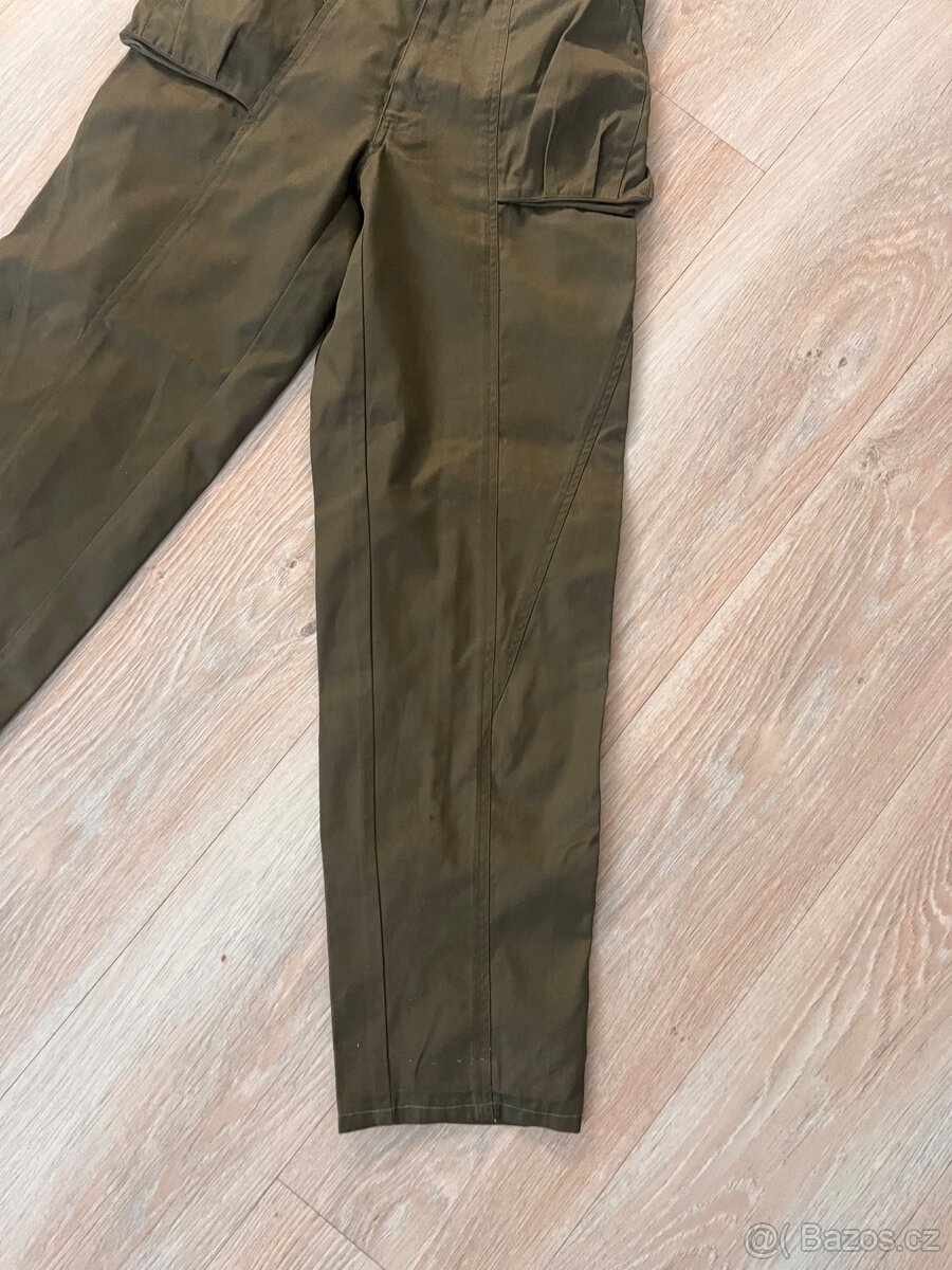 Khaki kalhoty 3ks (vojenské, rybářské, turistické, skautské) - 2