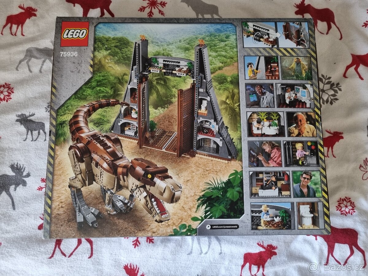 LEGO 75936 Jurassic World Jurassic Park T. Rex Rampage - 2
