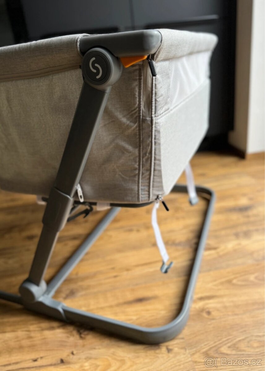 SKIDDOU Natt polohovatelná postýlka - 2