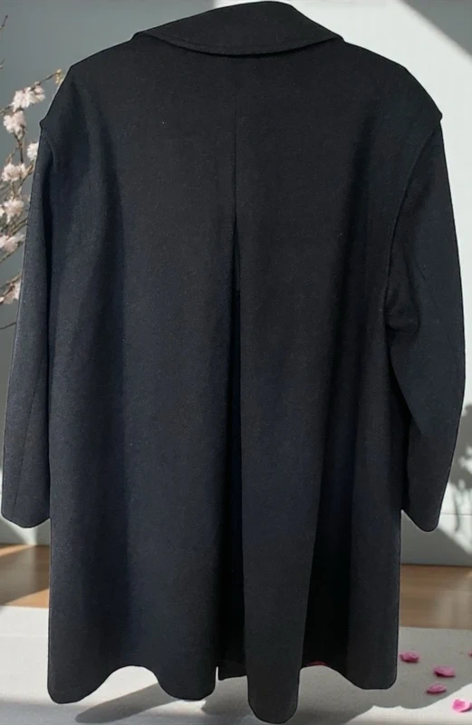 pánský vlněný kabát - 2