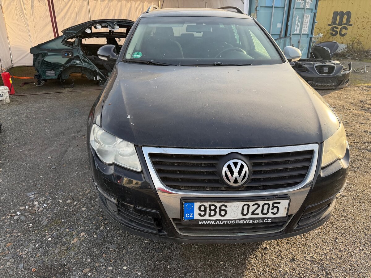 Vw Passat 2.0tdi DSG 2009 - 2