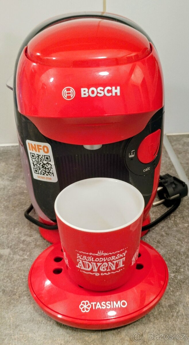 Kapslový kávovar Bosch Tassimo Style - 2