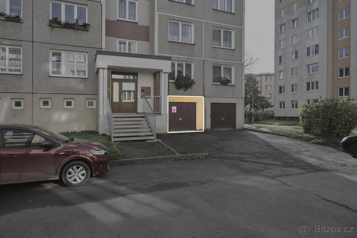 Prodej garáže 41 m2, Klatovy, ul. Na Chuchli - 2