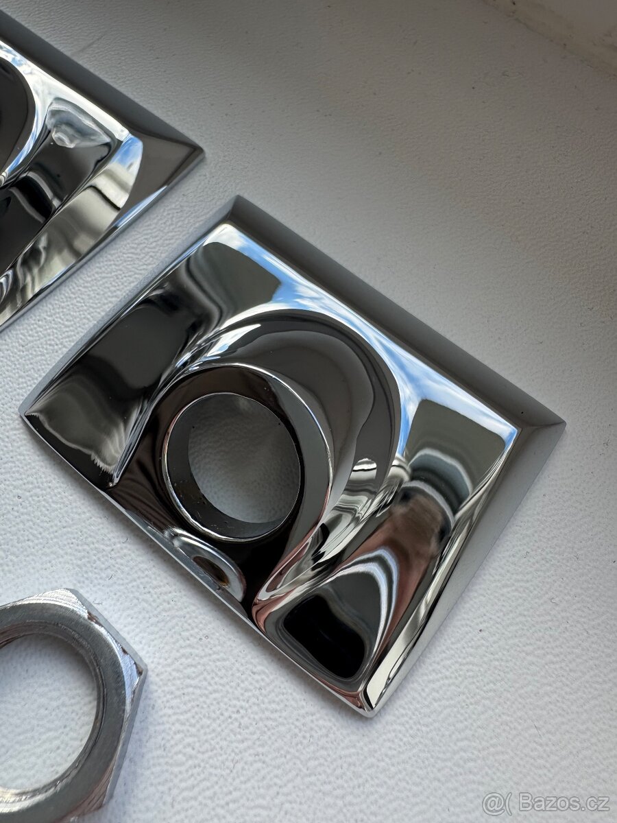 lišty stěračů Gaz 21 Volha nový chrom - 2