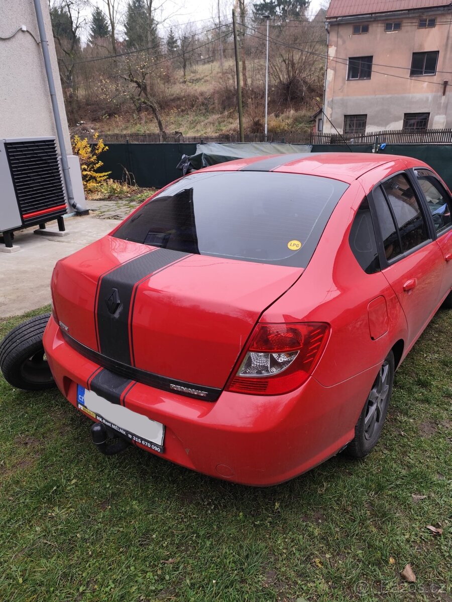 Renault Thalia 1.2 • Benzín + LPG • Klima • 129 563 km - 2