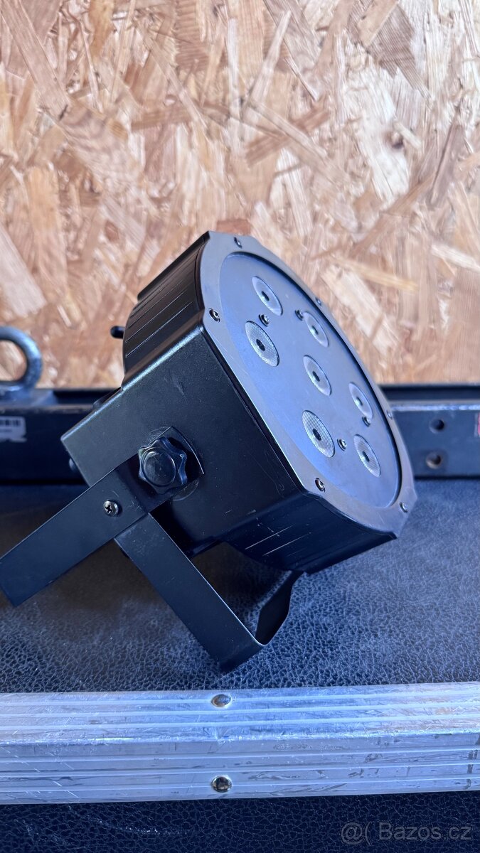 LED PAR reflektory s WiFi ovládáním – 9 ks - 2