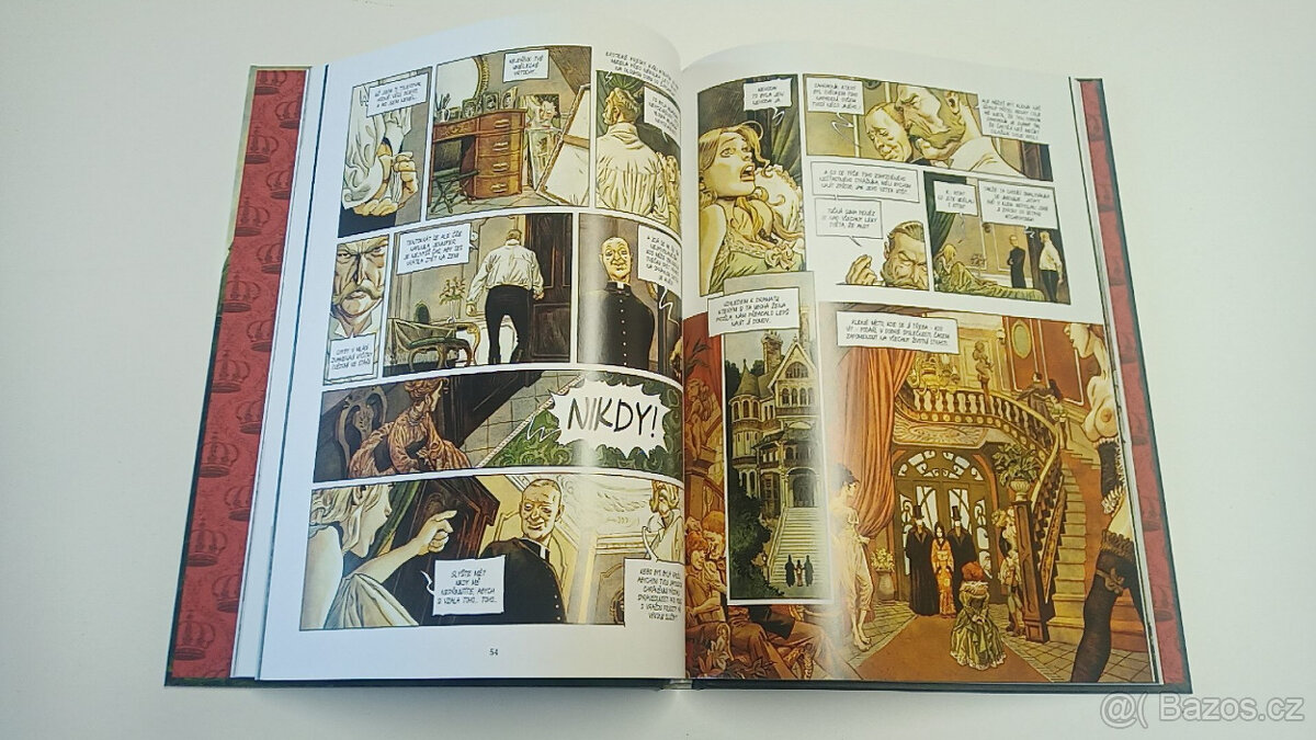 SHI - kniha 1 a 2, komiks, nakladatelství Vybíral - 2