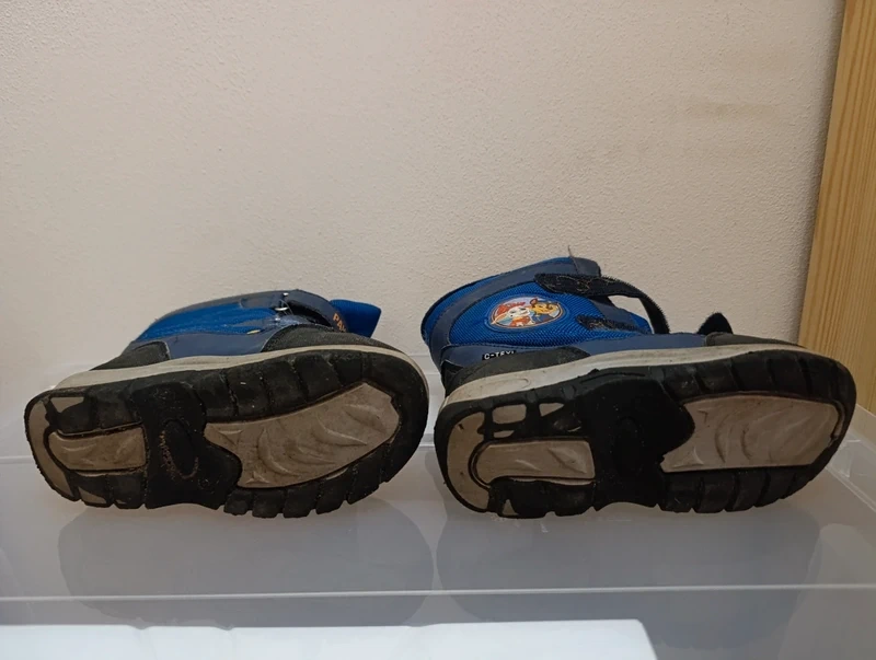 Úžasné zimní boty/ sněhule tlapkova patrola 28 - 2