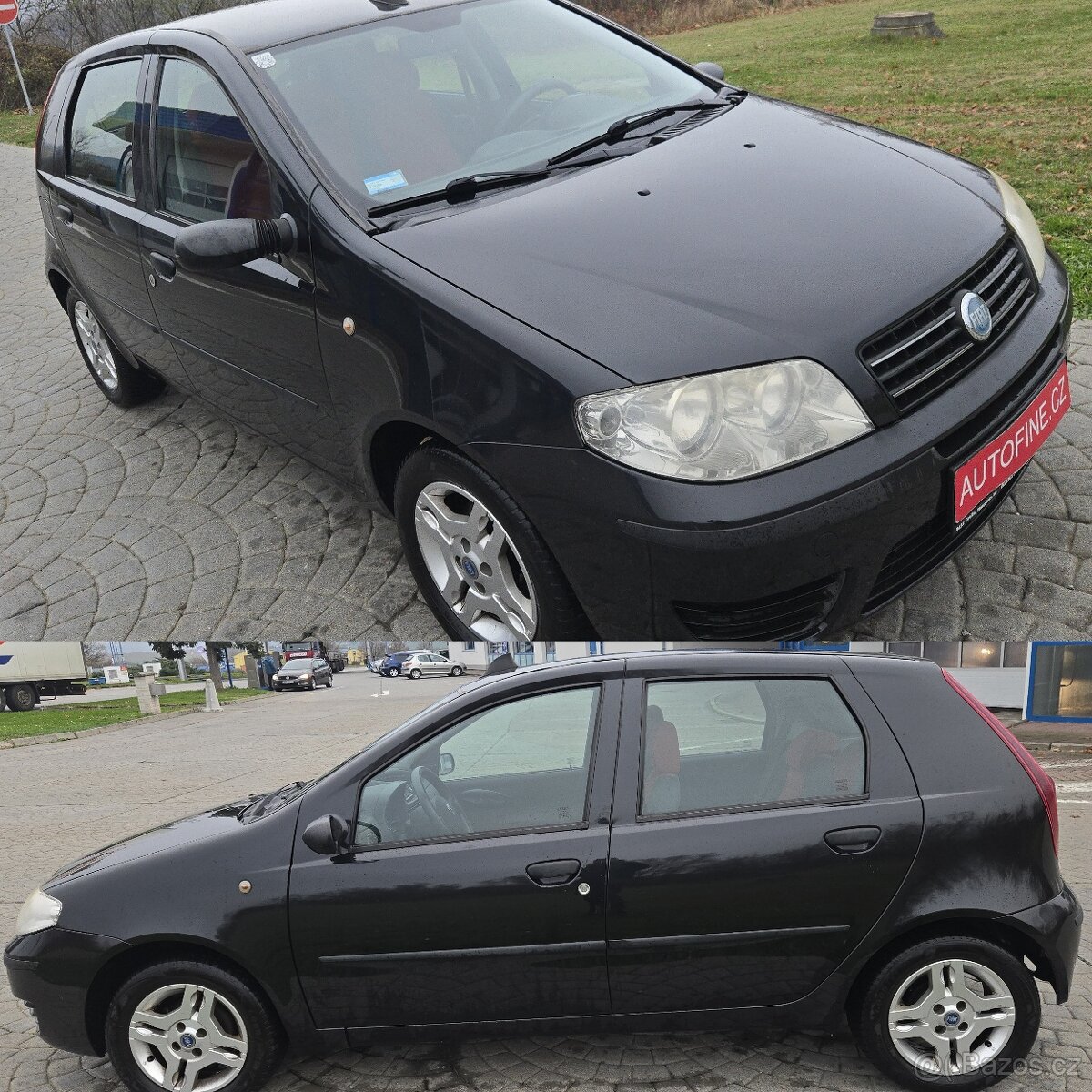 FIAT PUNTO 1,2 8v 2007 KLIMATIZACE, CITY-SERVO, ALU, TOP - 2