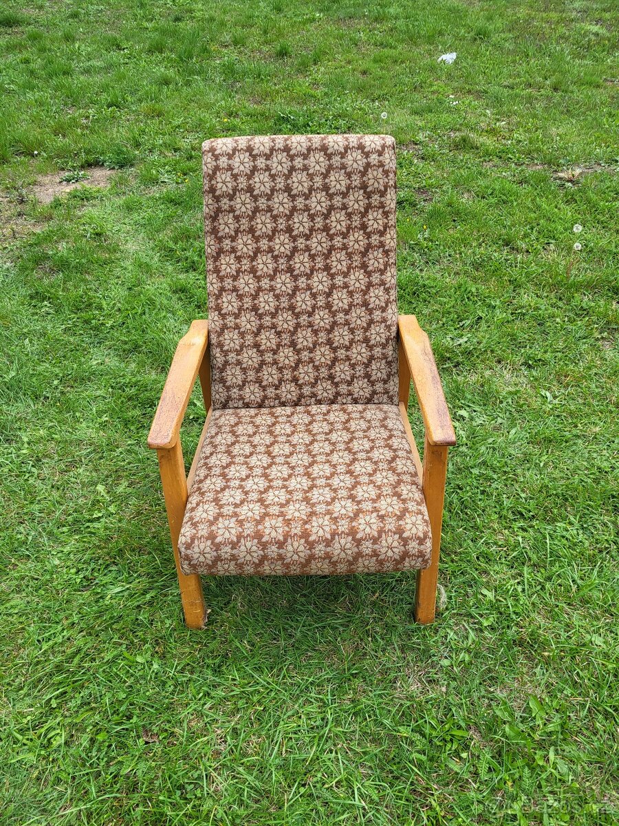 Retro křeslo - 2