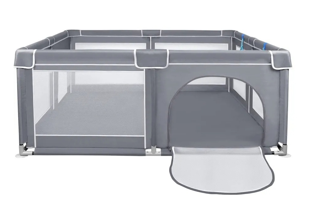 Skládací dětská ohrádka na hraní či uložení hraček - 2