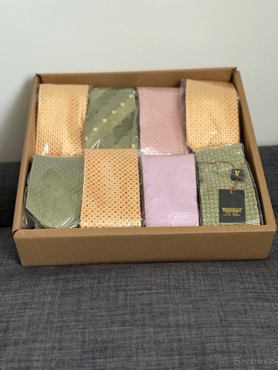 Dárková sada nových luxusních kravat - 2