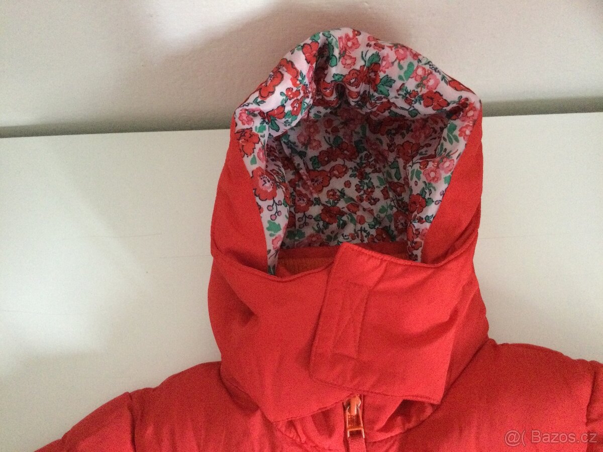 Tepla divci bunda vel.3-5 let - 2