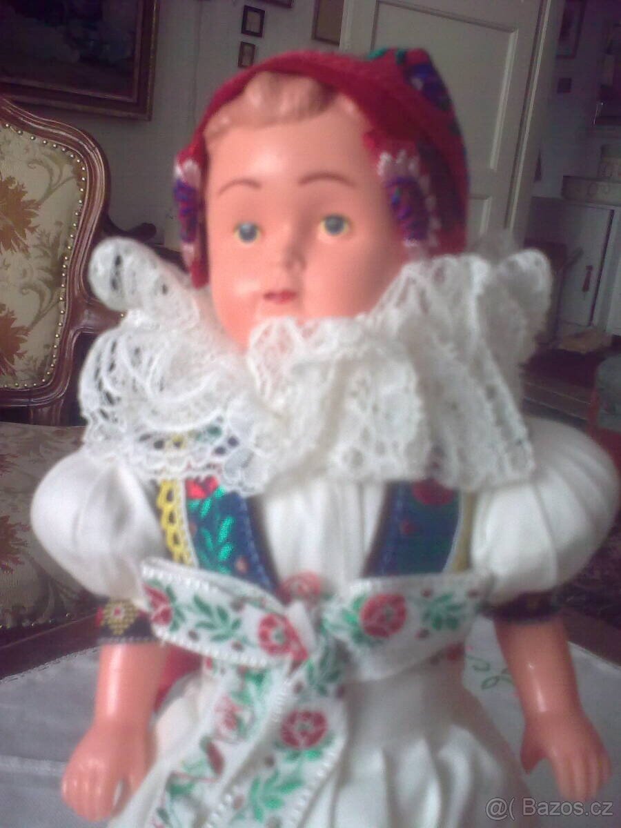 krojovaná panenka - 2