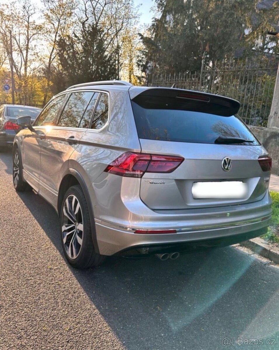 VW tiguan 2.0tdi, 140kw, dsg, r-line, 2017 - 2