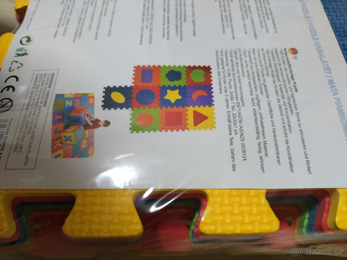 Nové pěnové puzzle - 2