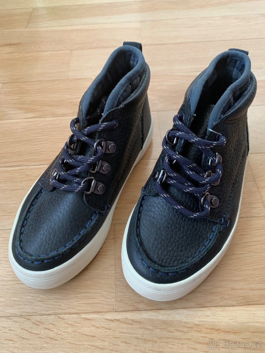 NOVÉ KOŽENÉ kotníčkové boty - 2