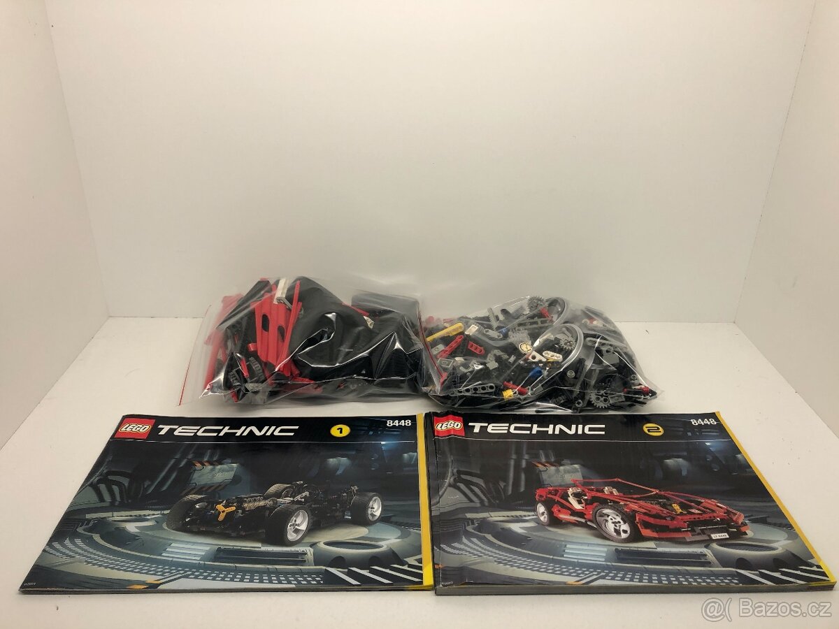 Lego 8448 Technic Super street - sportovní auto - 2