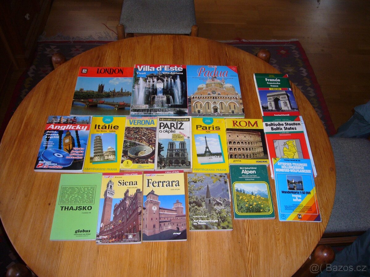 Průvodci na cesty - 2
