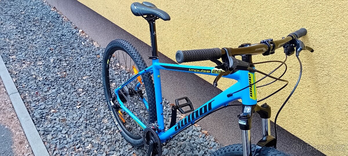 Author IMPULSE 29 vel. rámu 19, počet převodů 3x8 modrá - 2