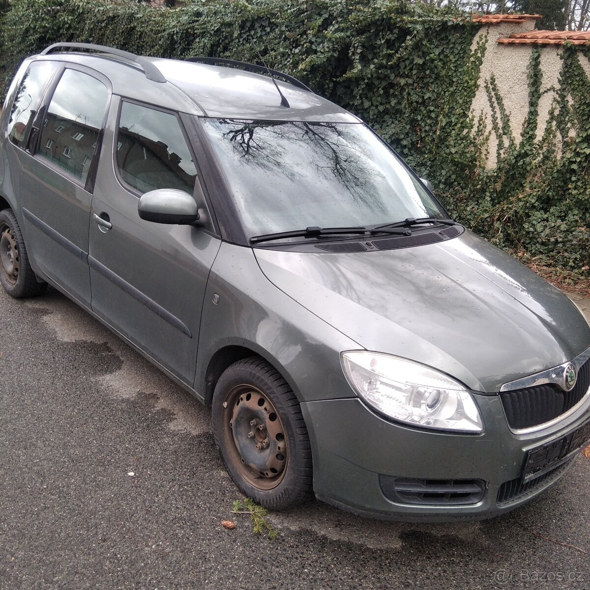 nd z škoda roomster 1,4 63kw modrá zelená ruzné barvy - 2