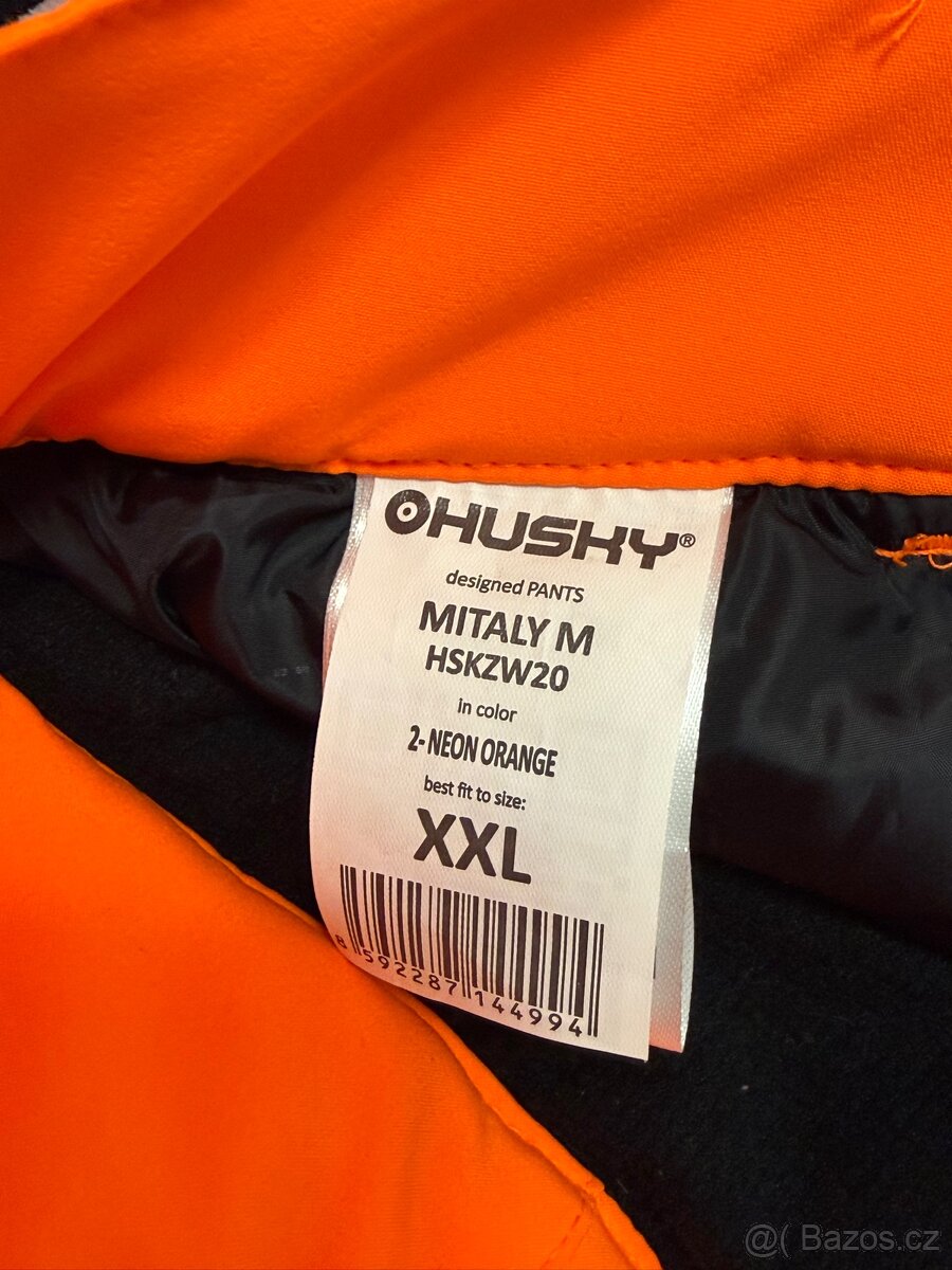 Prodám lyžařské kalhoty Husky nové s visačkou - 2