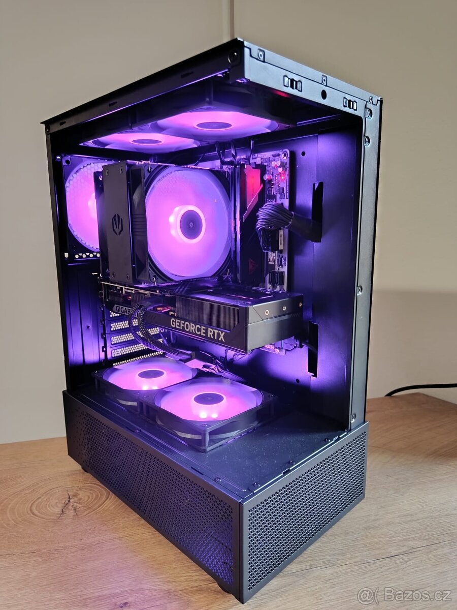 Herní PC: R5 9600x, RTX 5070, 32Gb ram DDR5, ZÁRUKA - 2