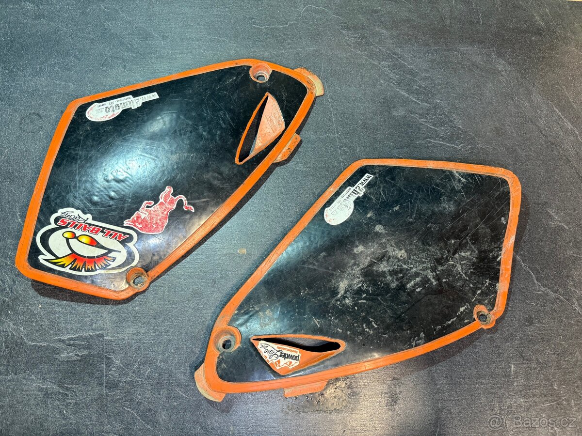 Ktm sx 125 2003 plasty,možnost zvlášť - 2