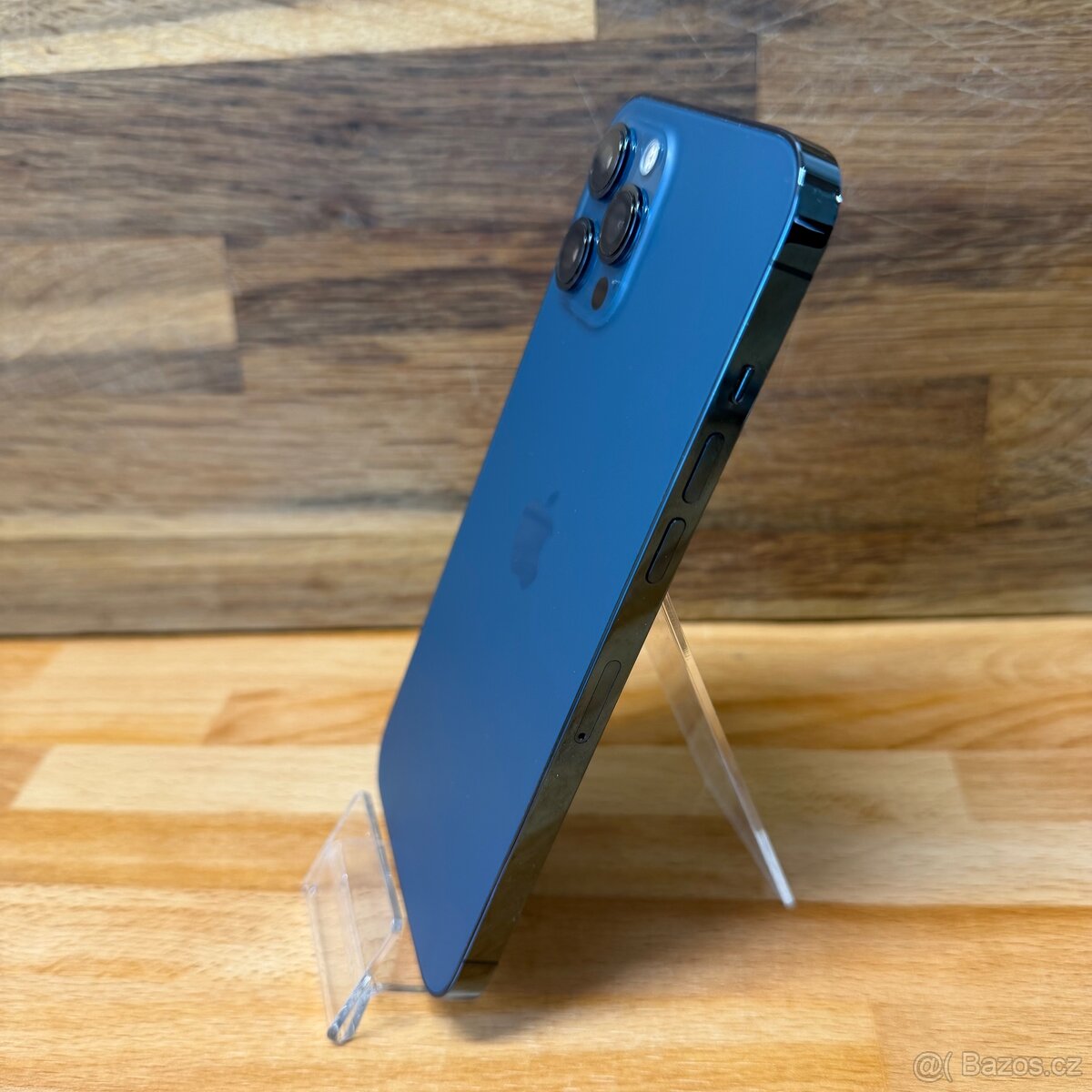 IPhone 12 Pro Max 256GB, modrý, 100% baterie (rok záruka) - 2