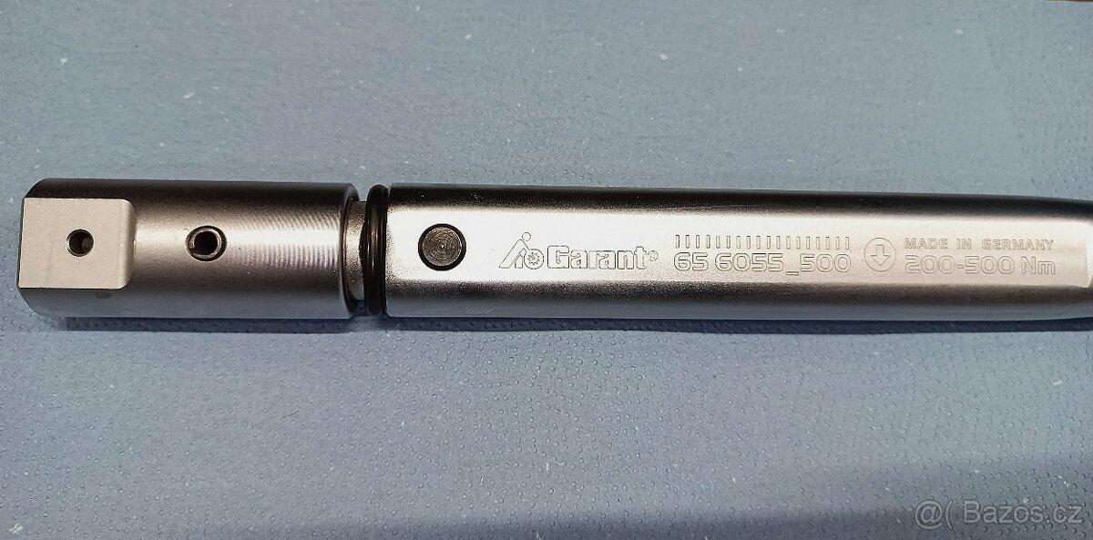 Momentový klíč HOFFMANN GARANT 200-500Nm - 2