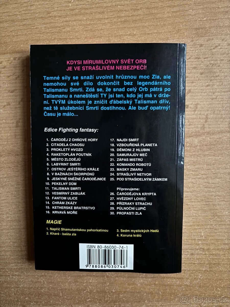 Talisman Smrti - Gamebook - 2