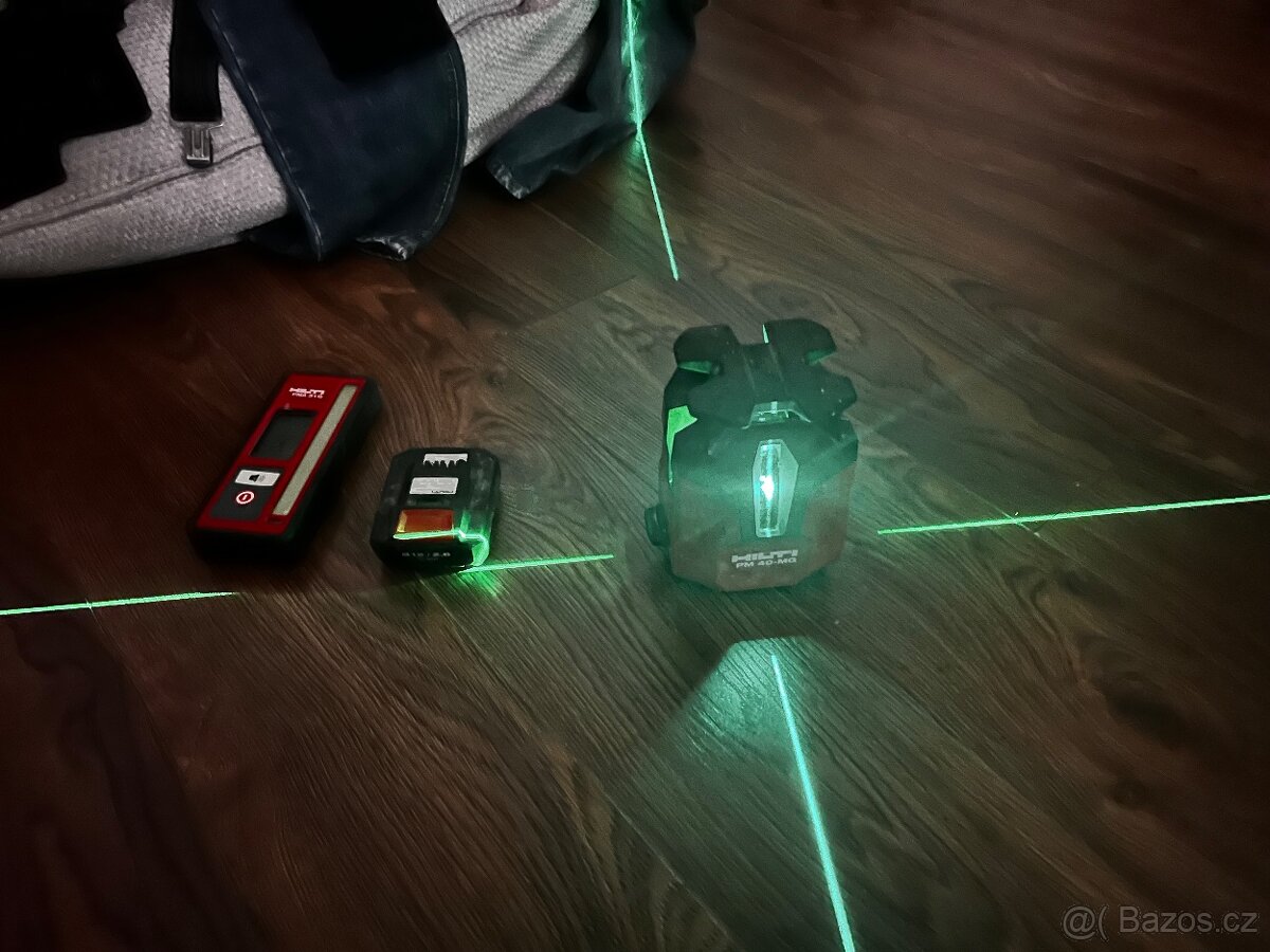 Multiliniový laser Hilti PM 40 MG - 2