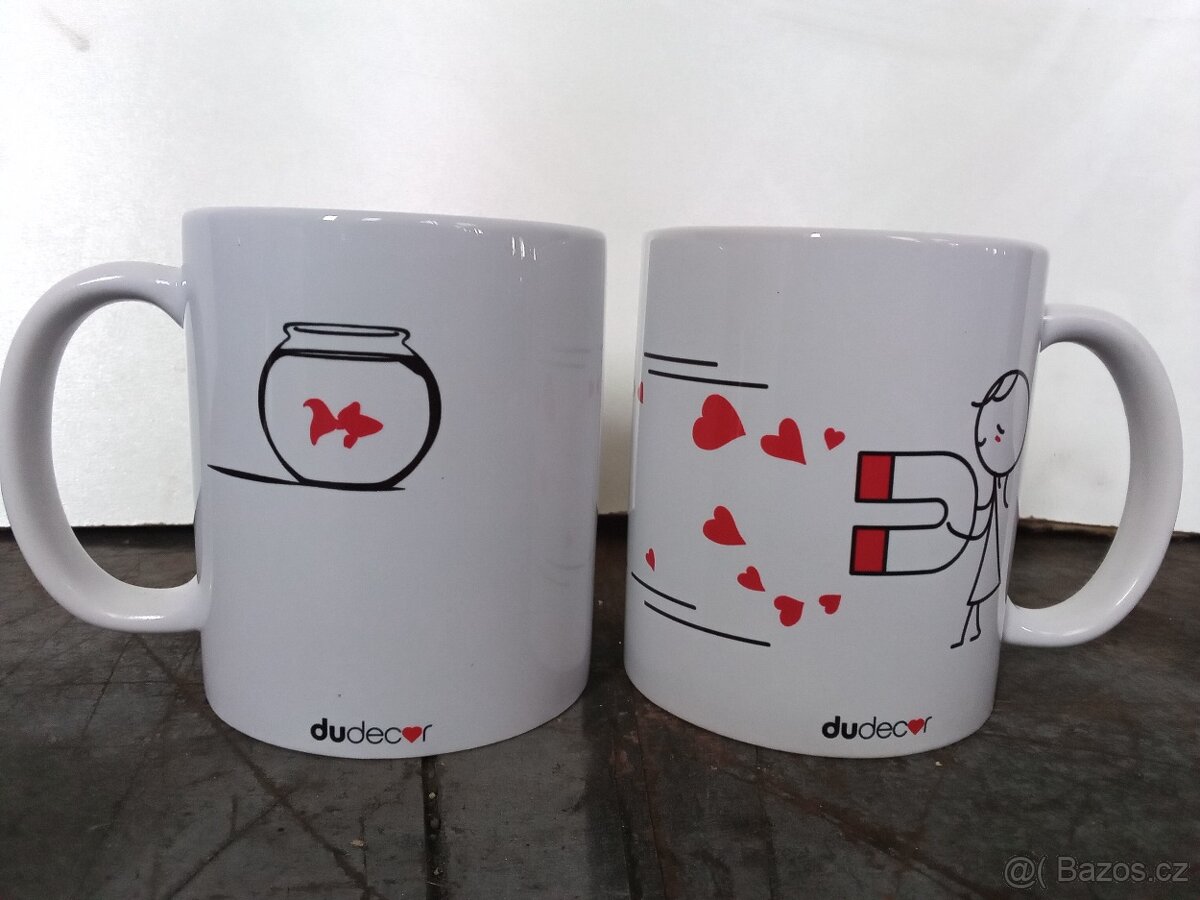 Originální NOVÉ keramícké hrnky DUDECOR - 2