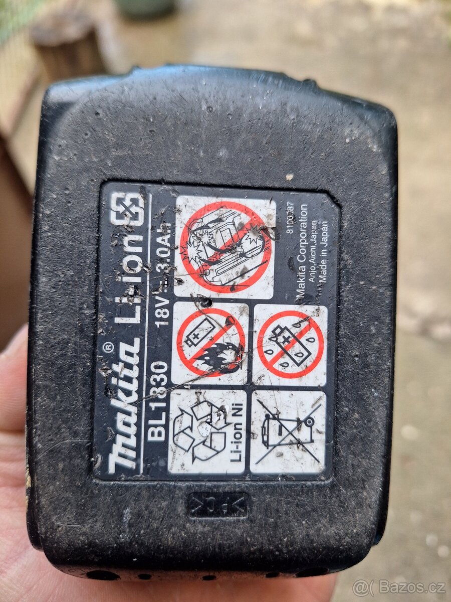 Baterie makita 18V - 2