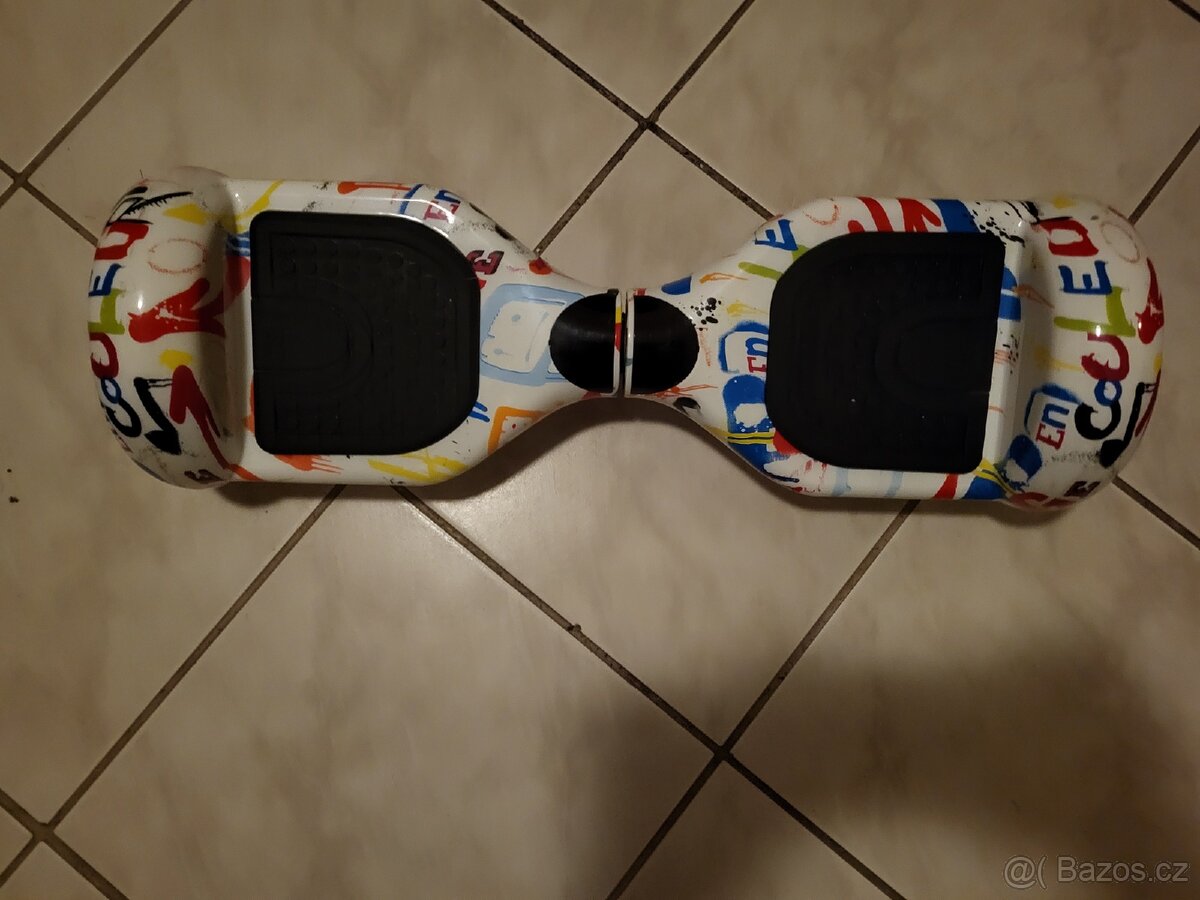 Hoverboard EcoWheel 10" Offroad - Crazy + nabíječka - 2