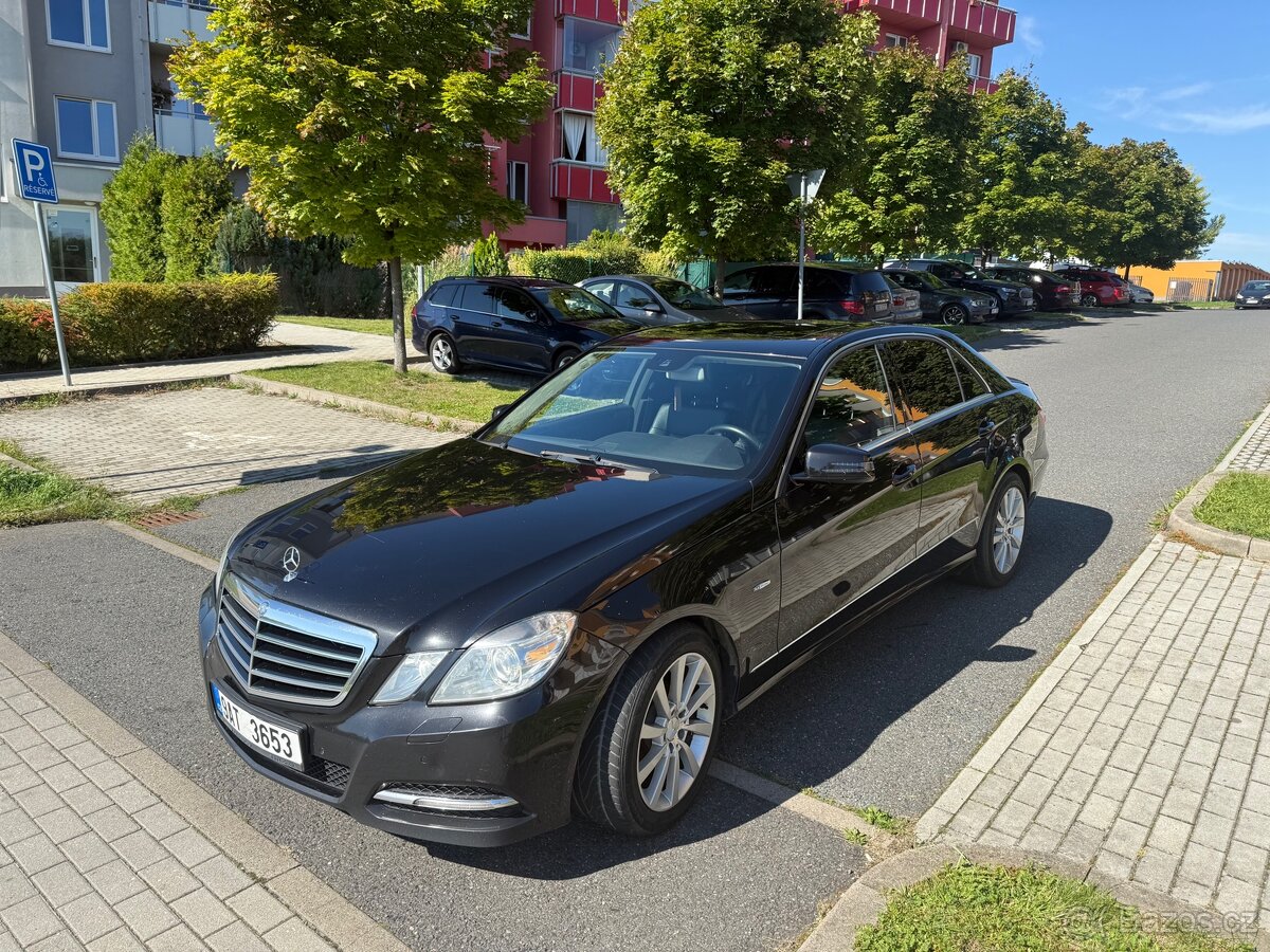 Mercedes Benz w212 2.2cdi 150kw rok 2012 - 2