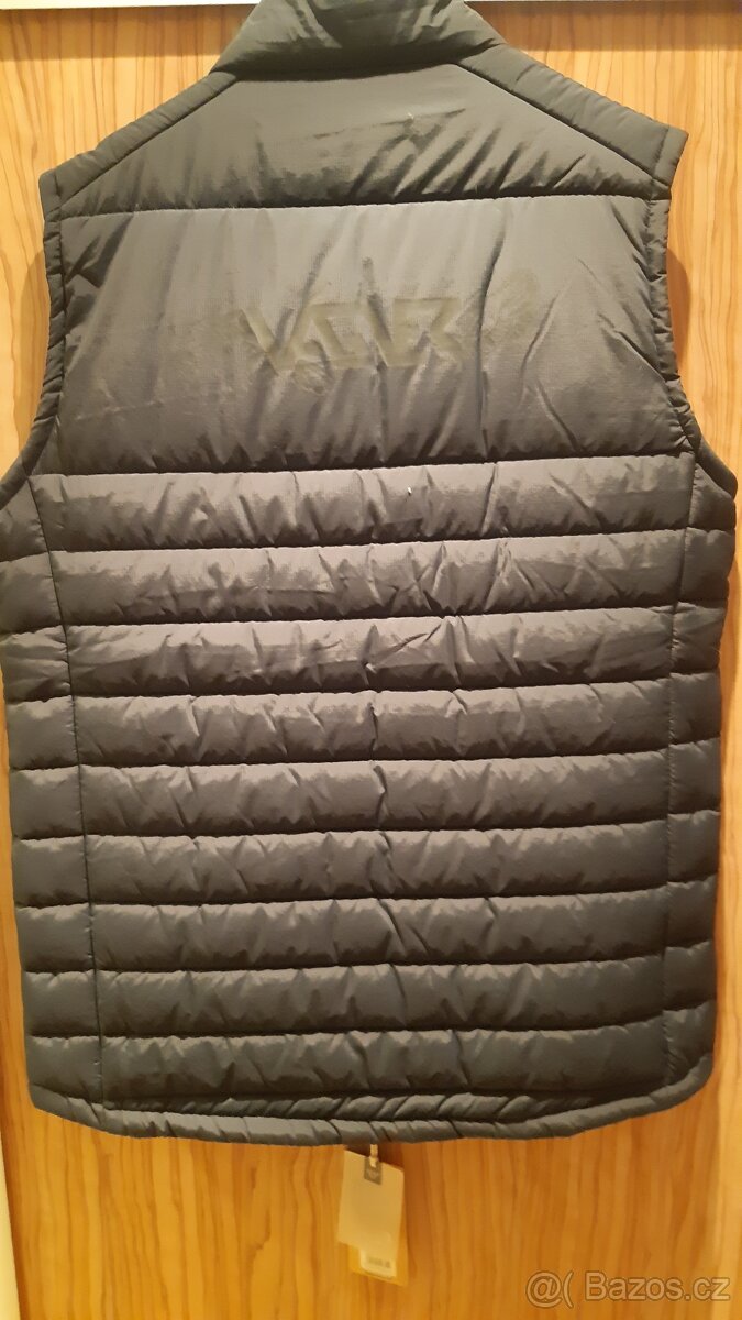 Pánská zimní vesta Bushman (s nápisem Vagner) - 2