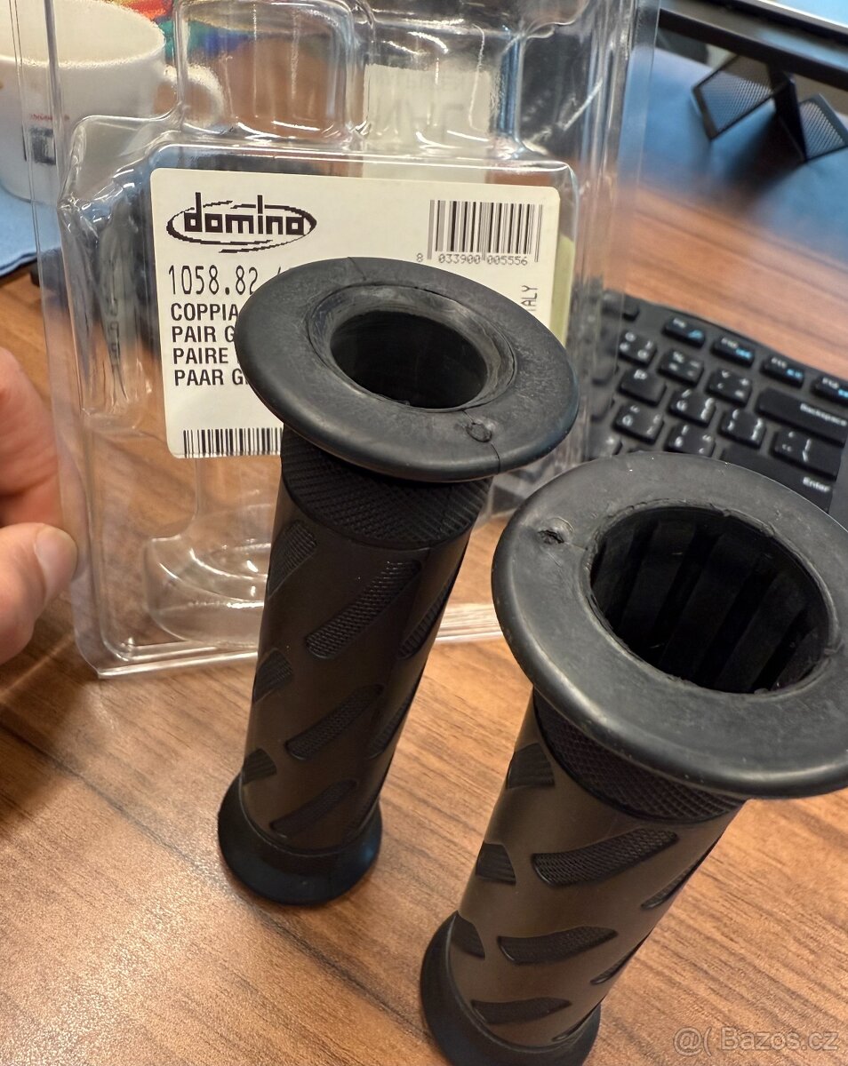 Jawa 350 OHC, 650 OHC rukojeti + páčka spojky (nové) - 2