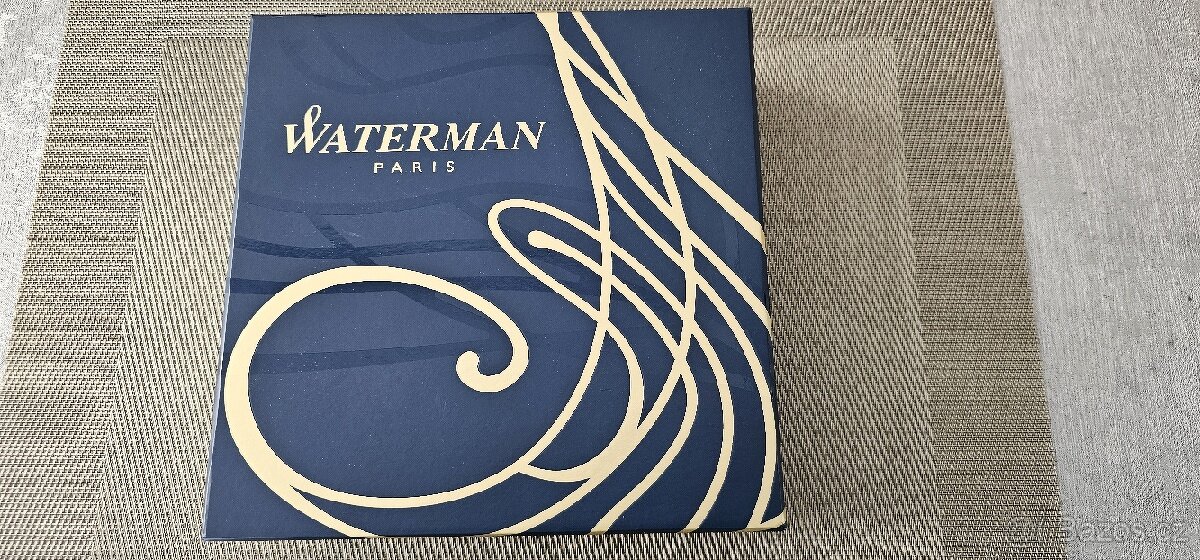 Luxusní plnící pero Waterman - sada - 2
