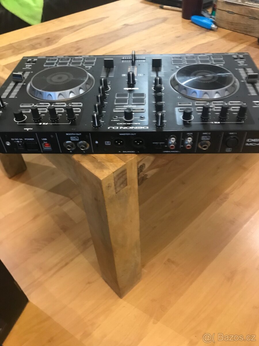 DENON DJ MC4000 - kvalitní mix kontroler pro DJ - 2