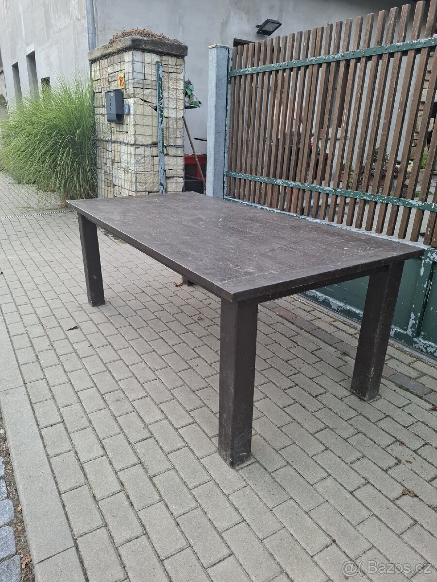 Starší jídelní stůl 100x200cm - 2
