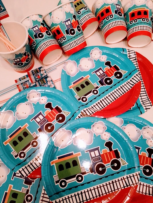 DEKORACE NA NAROZENINOVOU OSLAVU PRO PETŘÍČKA 2 ROKY - 2