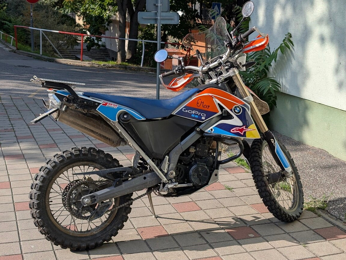 BMW G650 XChallenge 2007 - 2