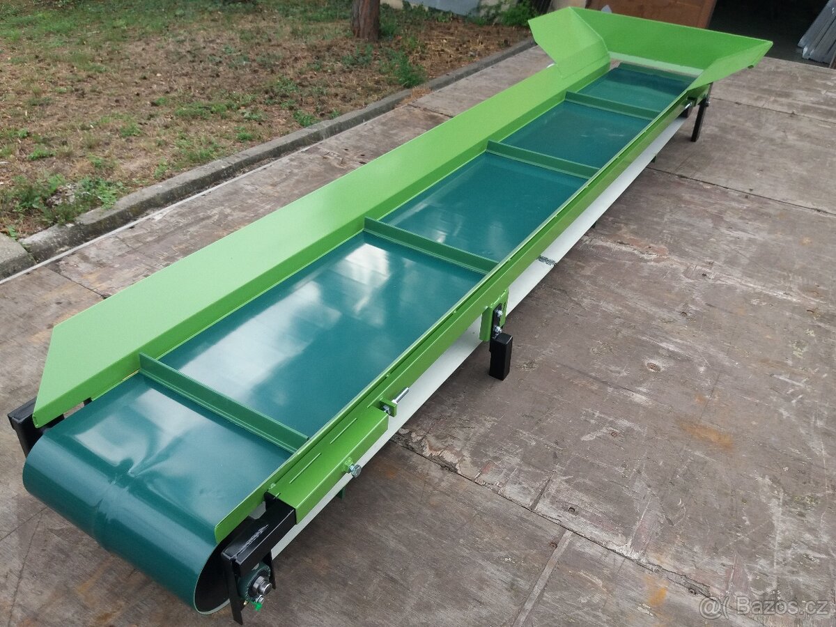 Pásový dopravník - transportér - válečková dráha - 2