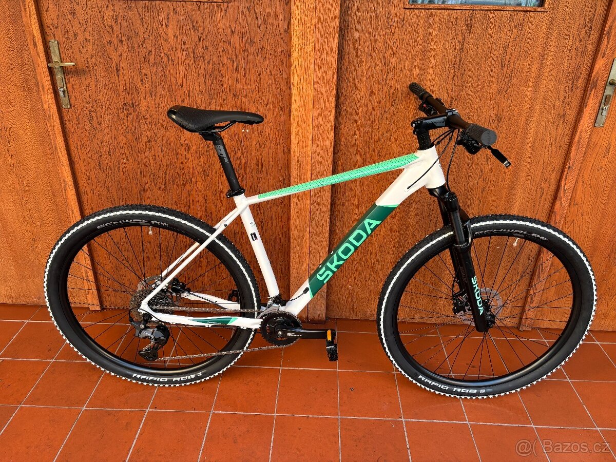 Škoda MTB29 -Shimano 2 x 10, vzduchová vidlice RST - vel. 20 - 2